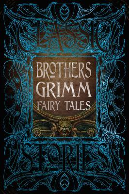 Brothers Grimm Fairy Tales book cover