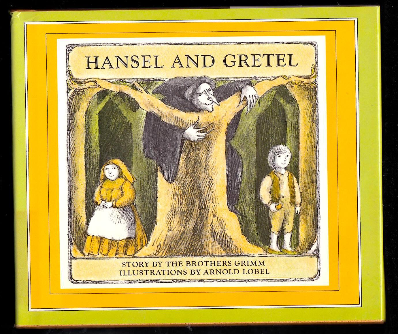 Hansel and Gretel book cover