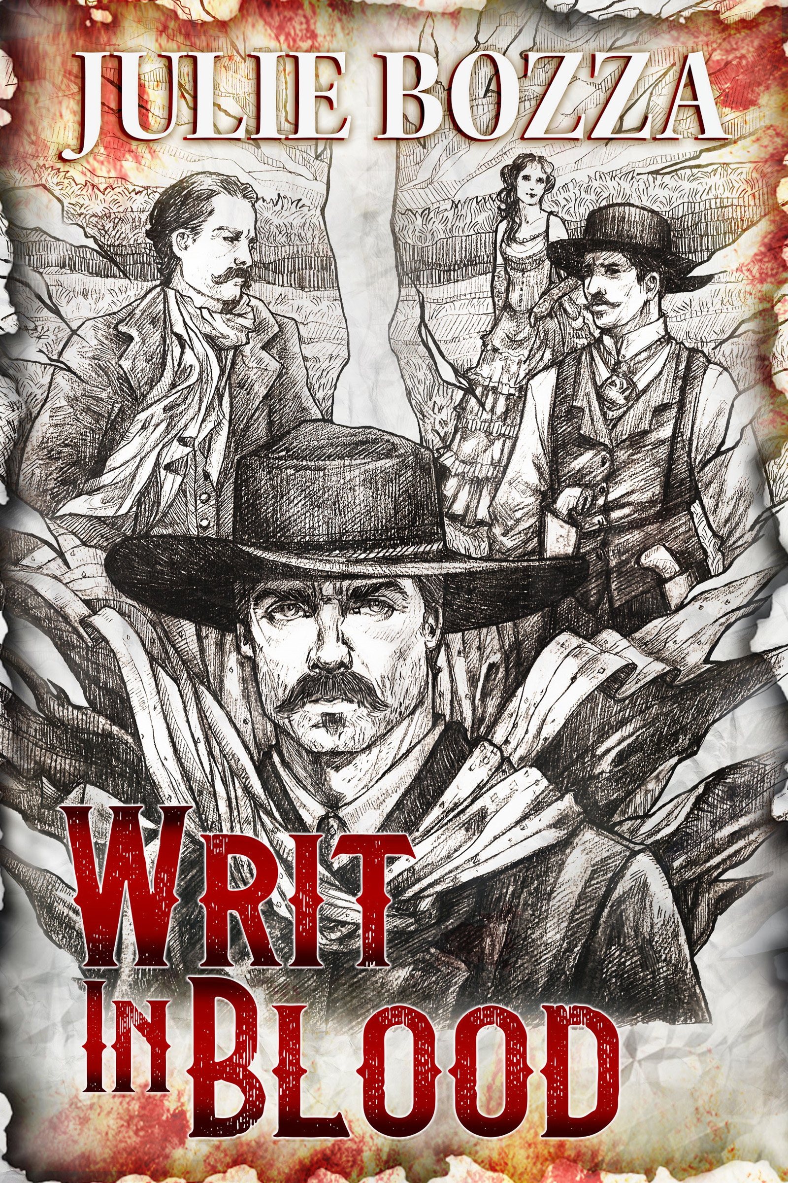Writ in Blood book cover