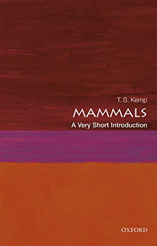 Mammals book cover