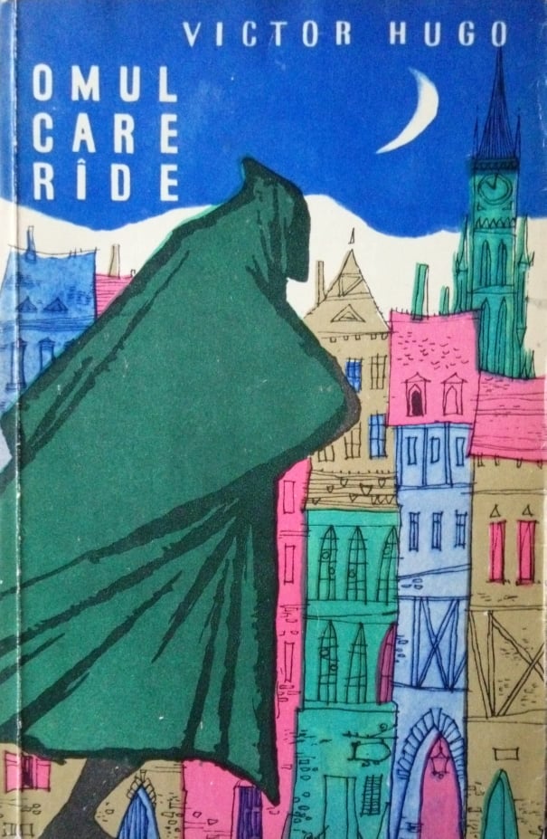 Omul care râde book cover