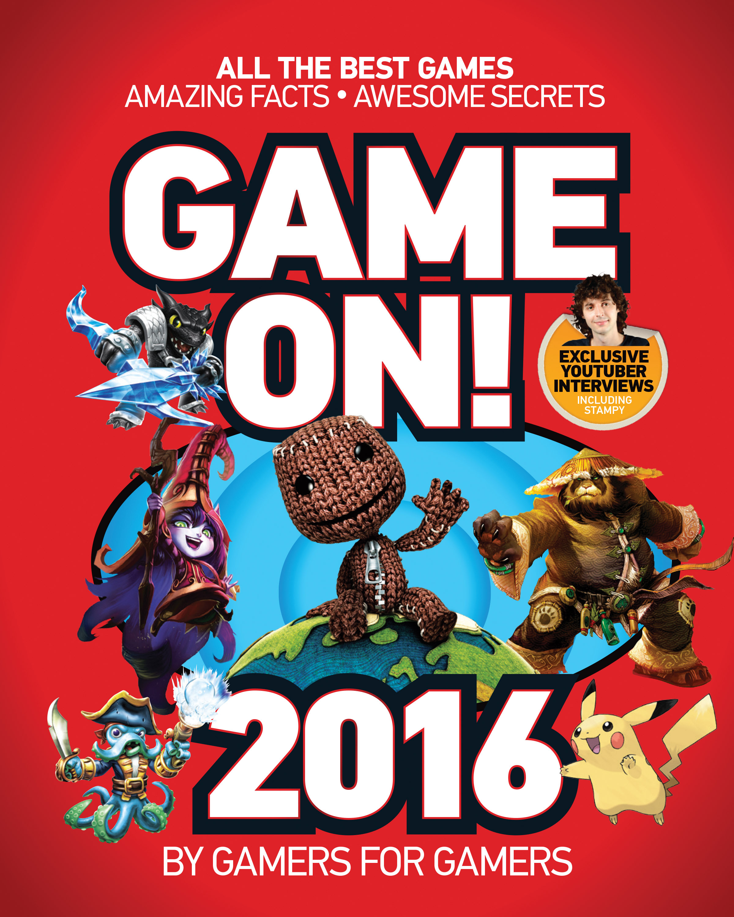 Game On! 2016 book cover