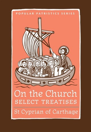 On the Church book cover