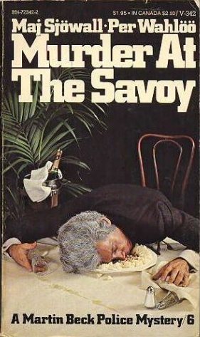 Murder at the Savoy book cover