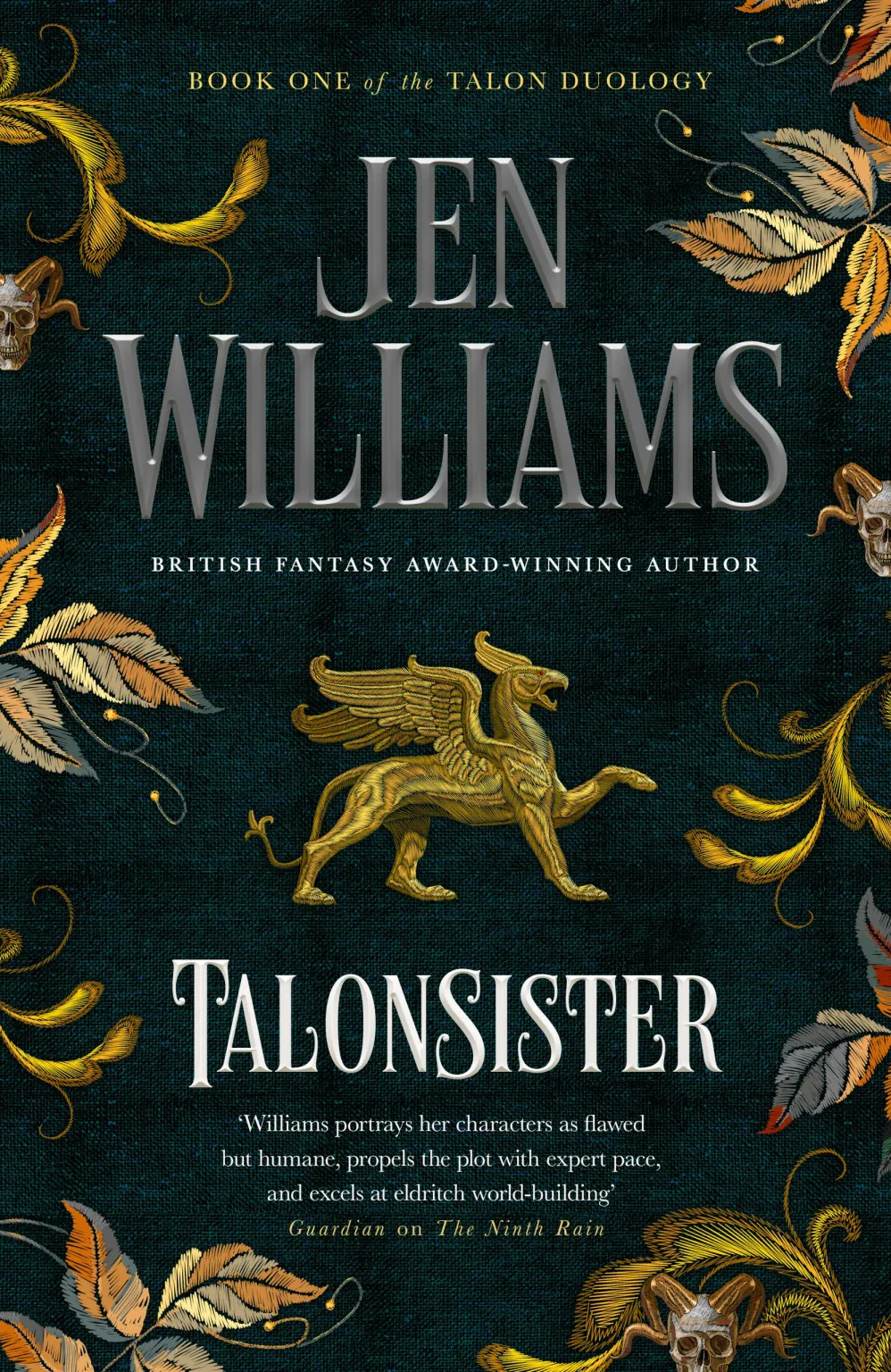 Talonsister book cover