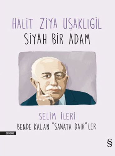 Halit Ziya Uşaklıgil - Siyah Bir Adam book cover