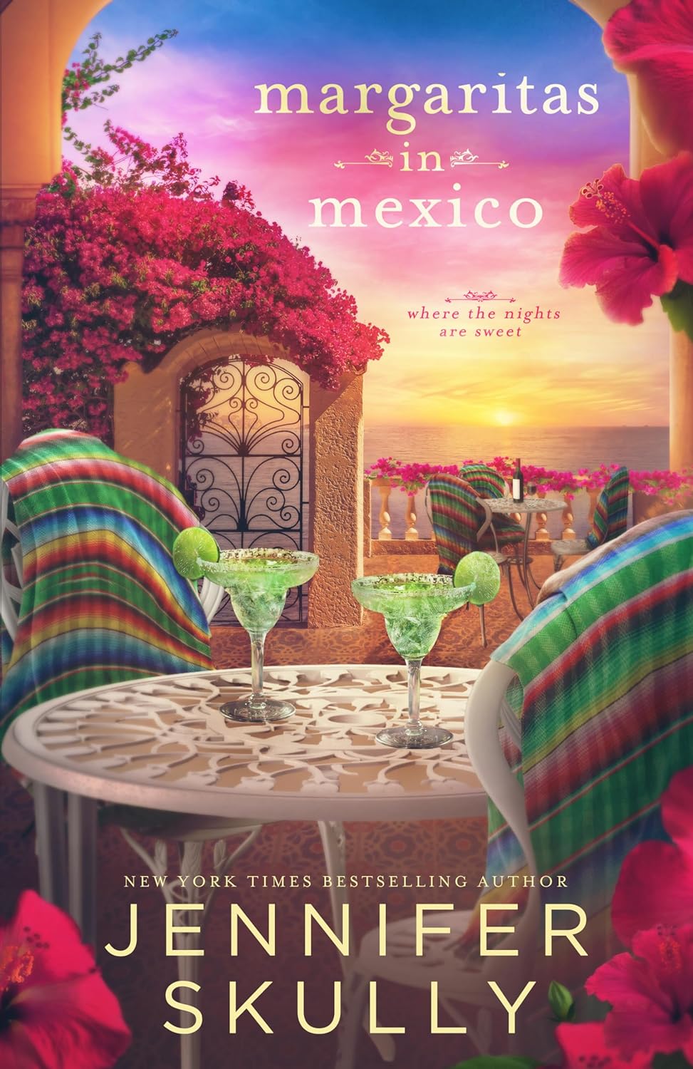 Margaritas in Mexico book cover