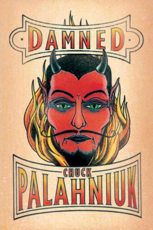 Damned book cover 1