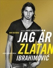 Jag är Zlatan book cover