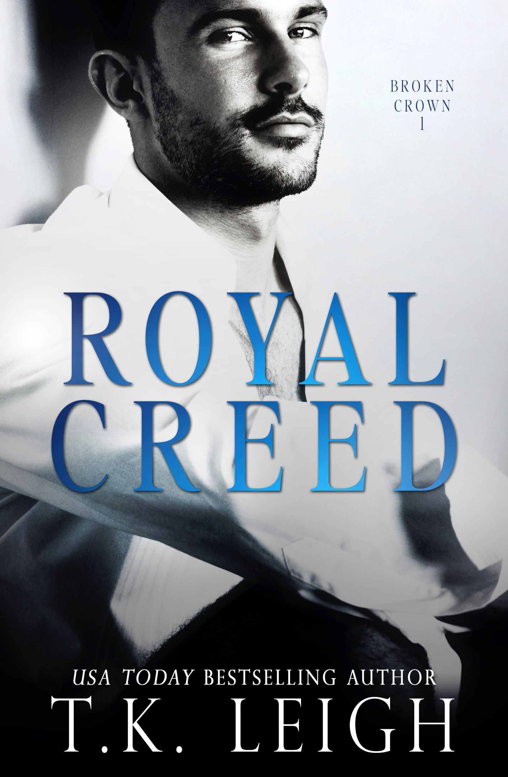 Broken Crown Trilogy book cover 1