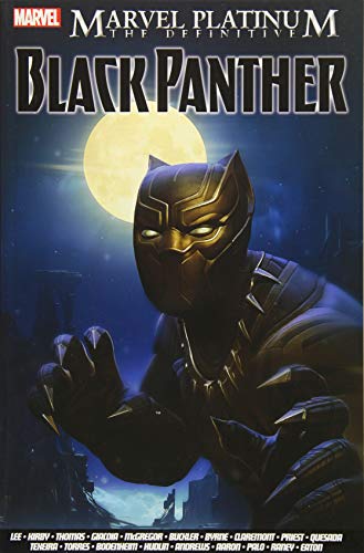 Marvel Platinum book cover
