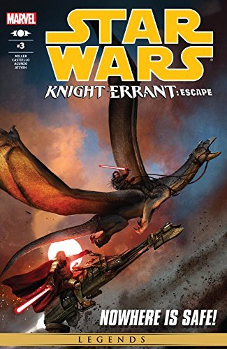 Star Wars: Knight Errant - Escape (2012) book cover 1