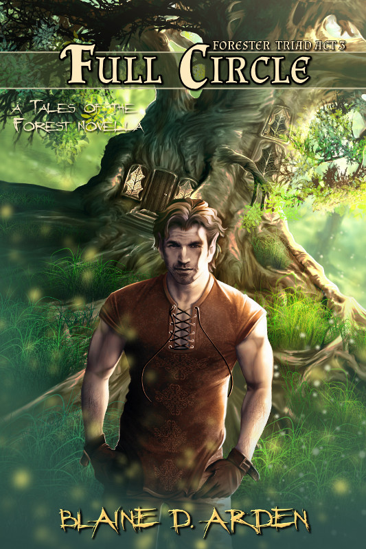Tales of the Forest book cover 3