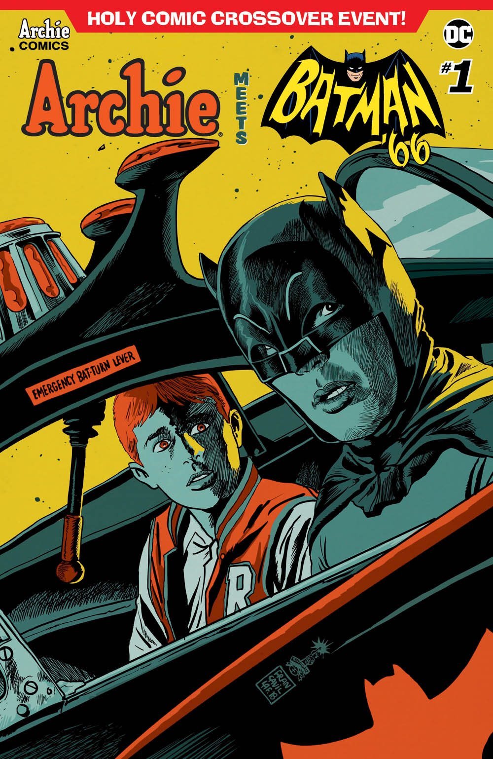 Archie Meets Batman '66 #1 book cover