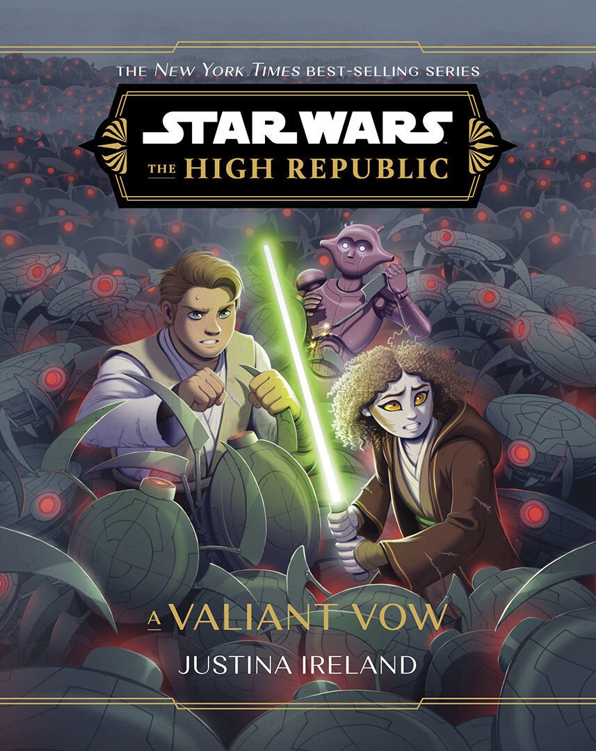 Star Wars: The High Republic (Middle Grade) book cover 3
