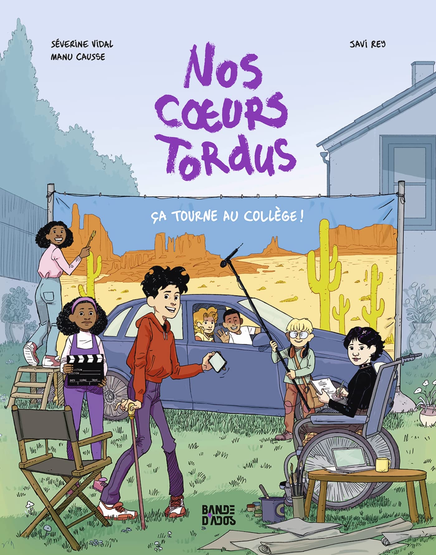 Nos coeurs tordus book cover 1