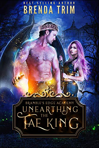 Bramble's Edge Academy book cover 1