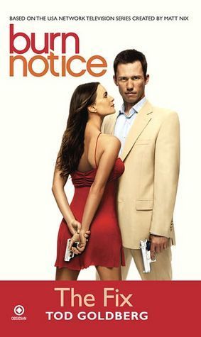 Burn Notice book cover 1