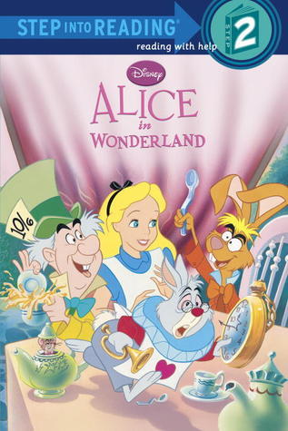 Alice in Wonderland (Disney Alice in Wonderland) book cover
