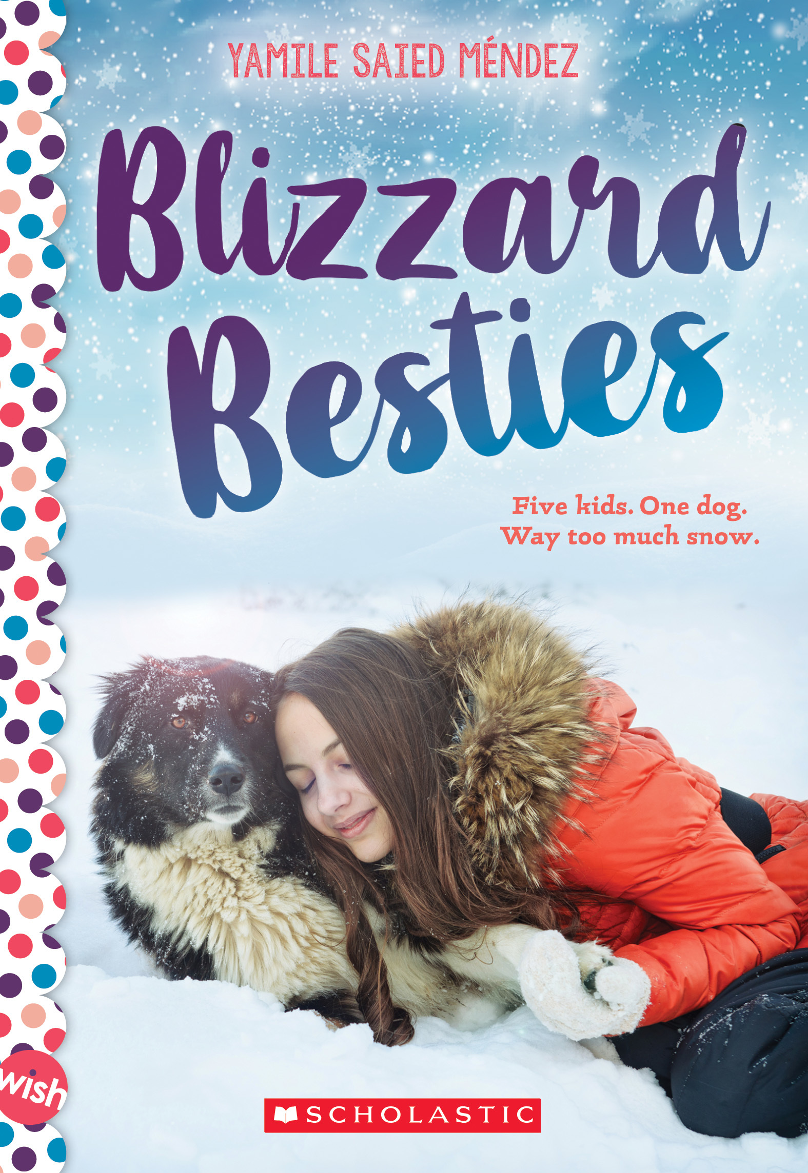 Blizzard Besties book cover
