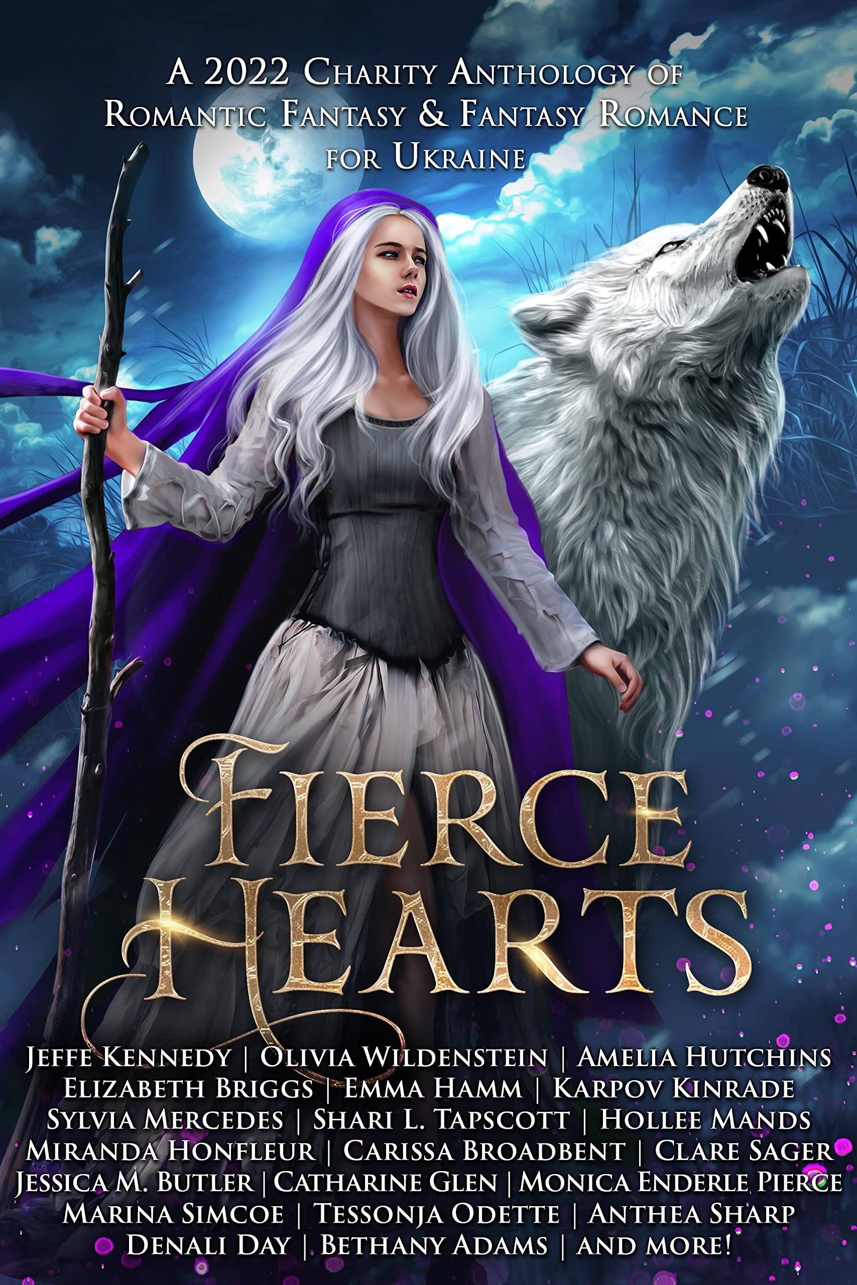 Fierce Hearts book cover