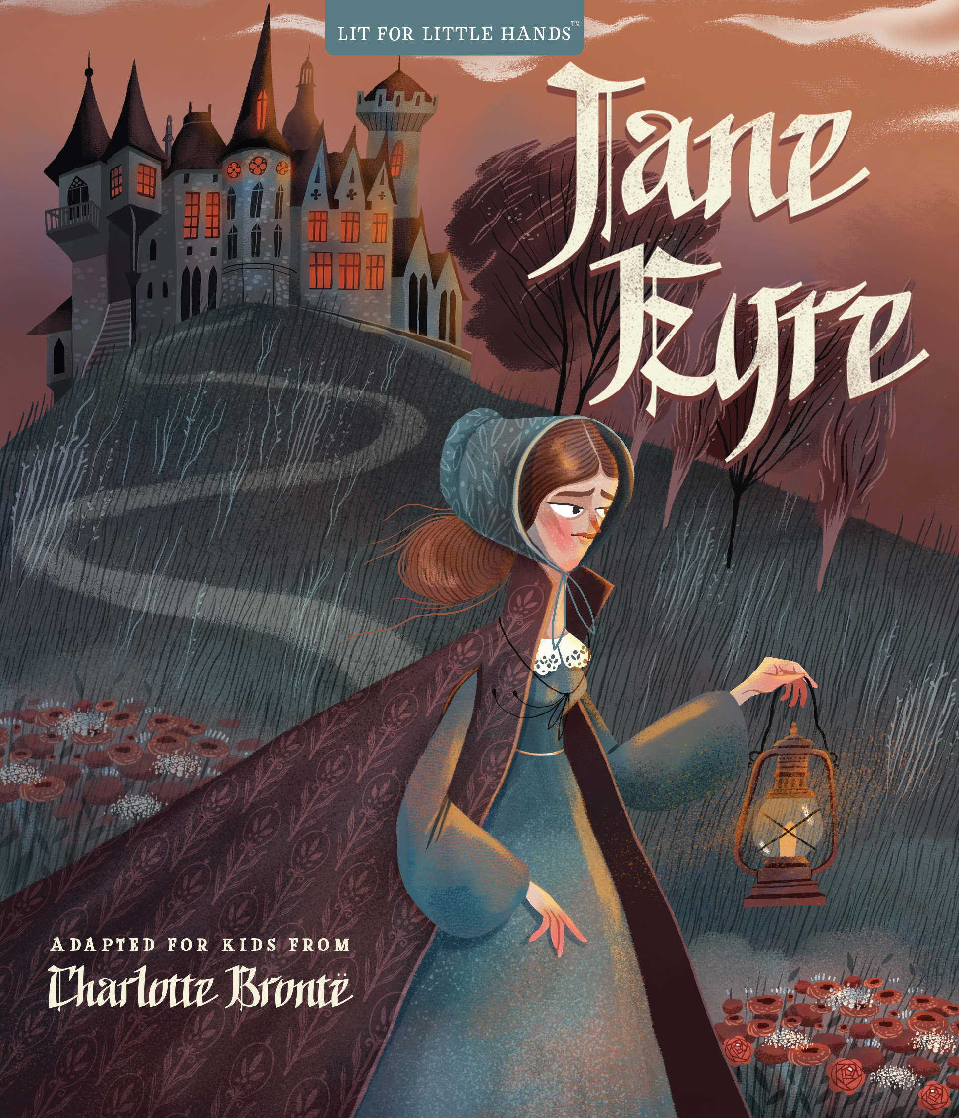 Lit for Little Hands book cover