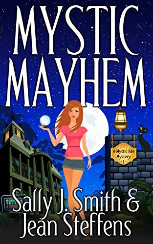 Mystic Isle Mysteries book cover 1