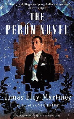 The Perón Novel book cover