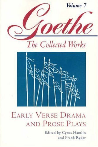 Early Verse Drama and Prose Plays book cover