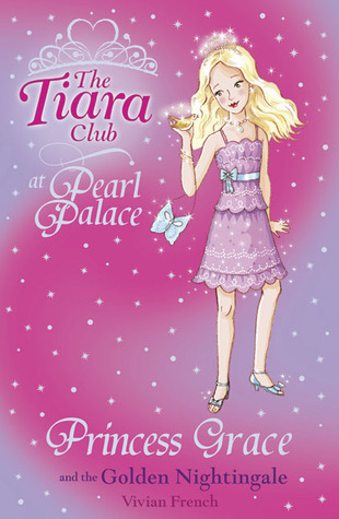 Princess Grace and the Golden Nightingale book cover