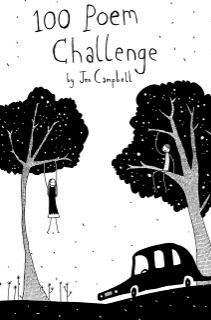 100 Poem Challenge book cover