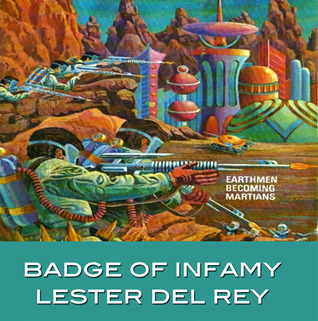 Badge of Infamy book cover