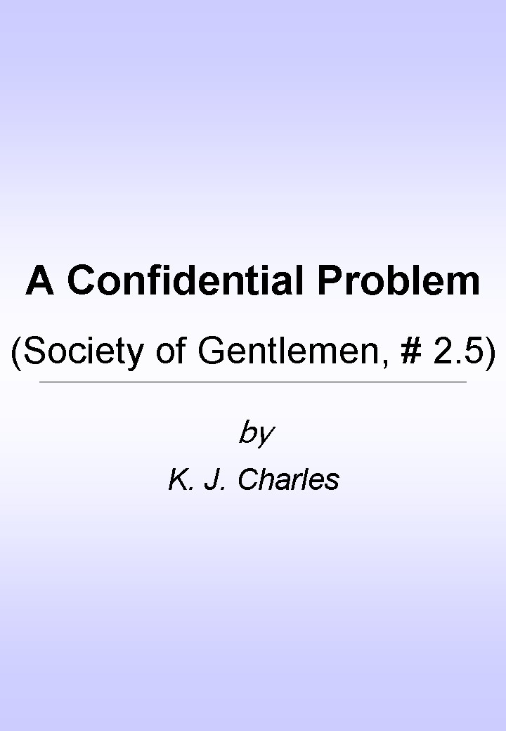 A Confidential Problem book cover