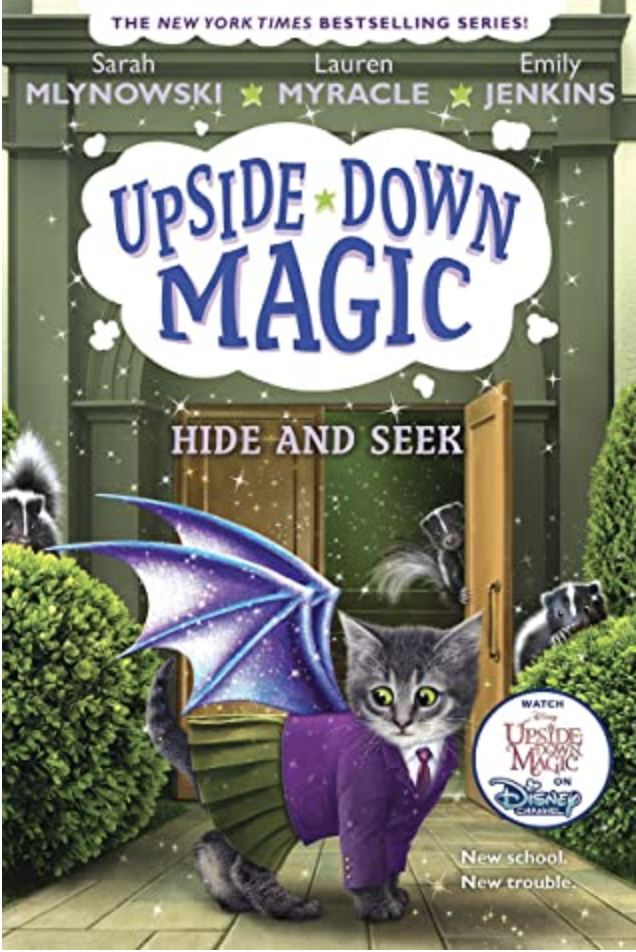 Hide and Seek book cover