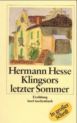 Klingsors letzter Sommer book cover