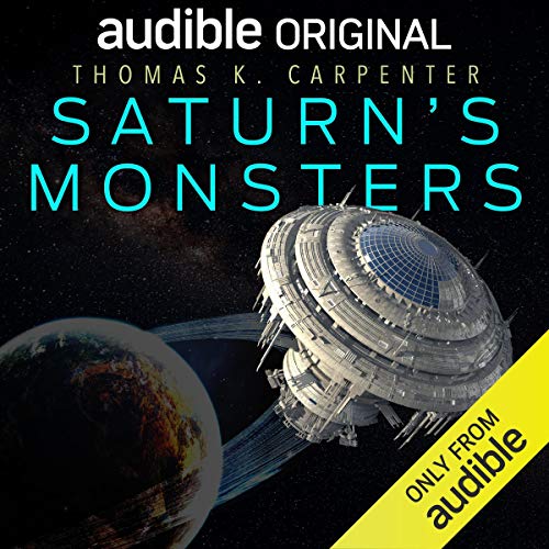 Saturn's Monsters book cover