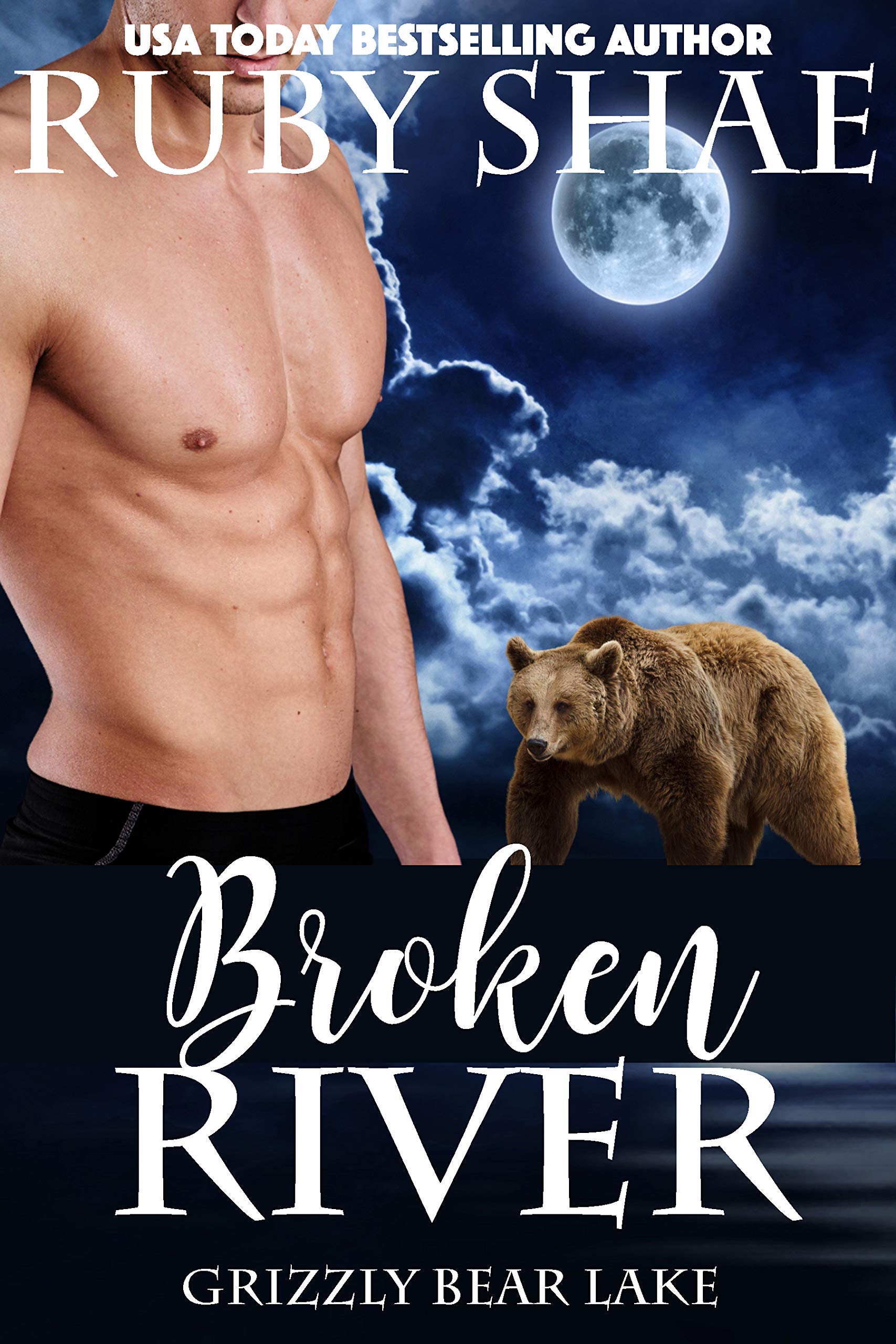 Grizzly Bear Lake book cover 1