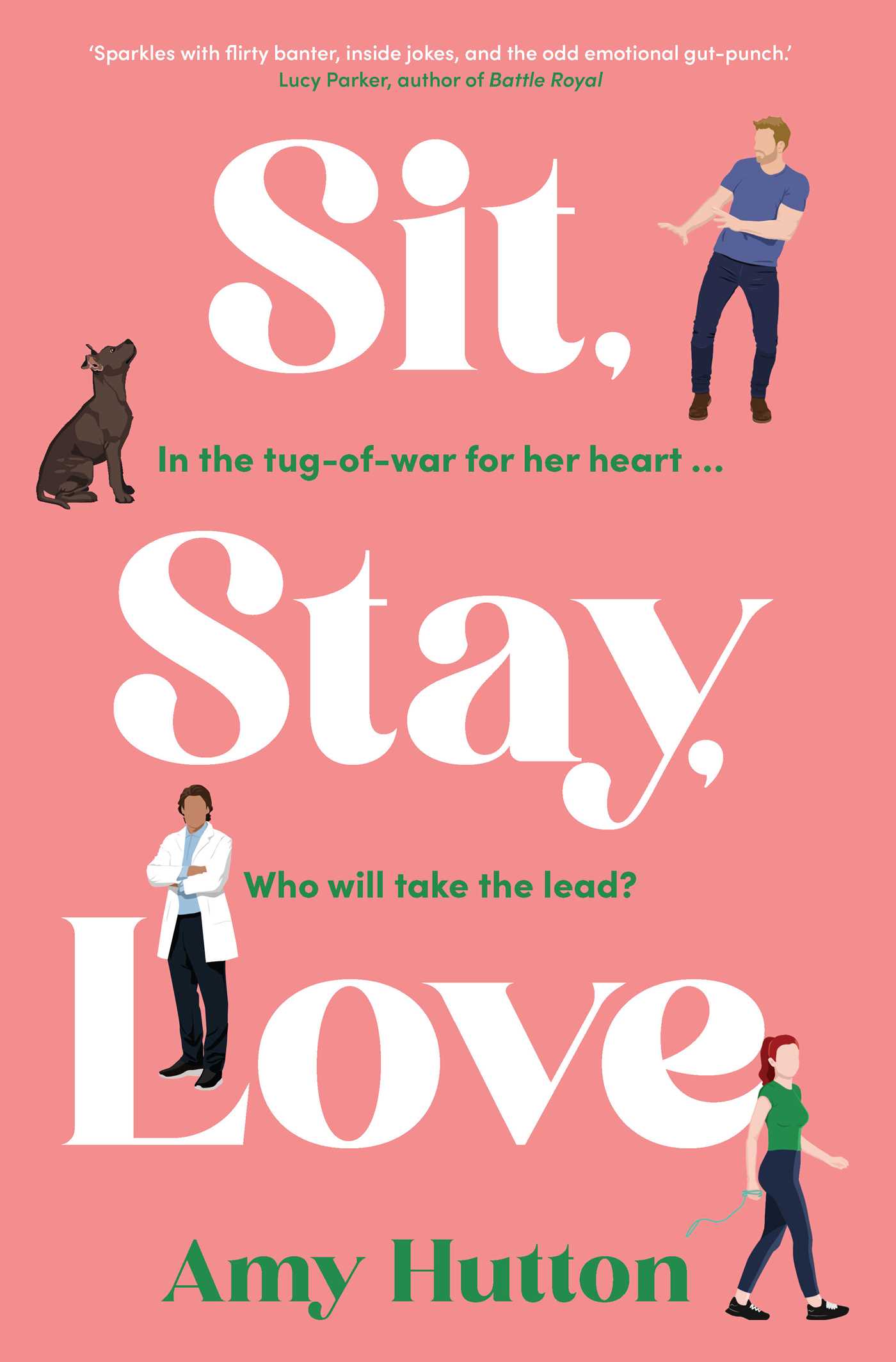 Sit, Stay, Love book cover