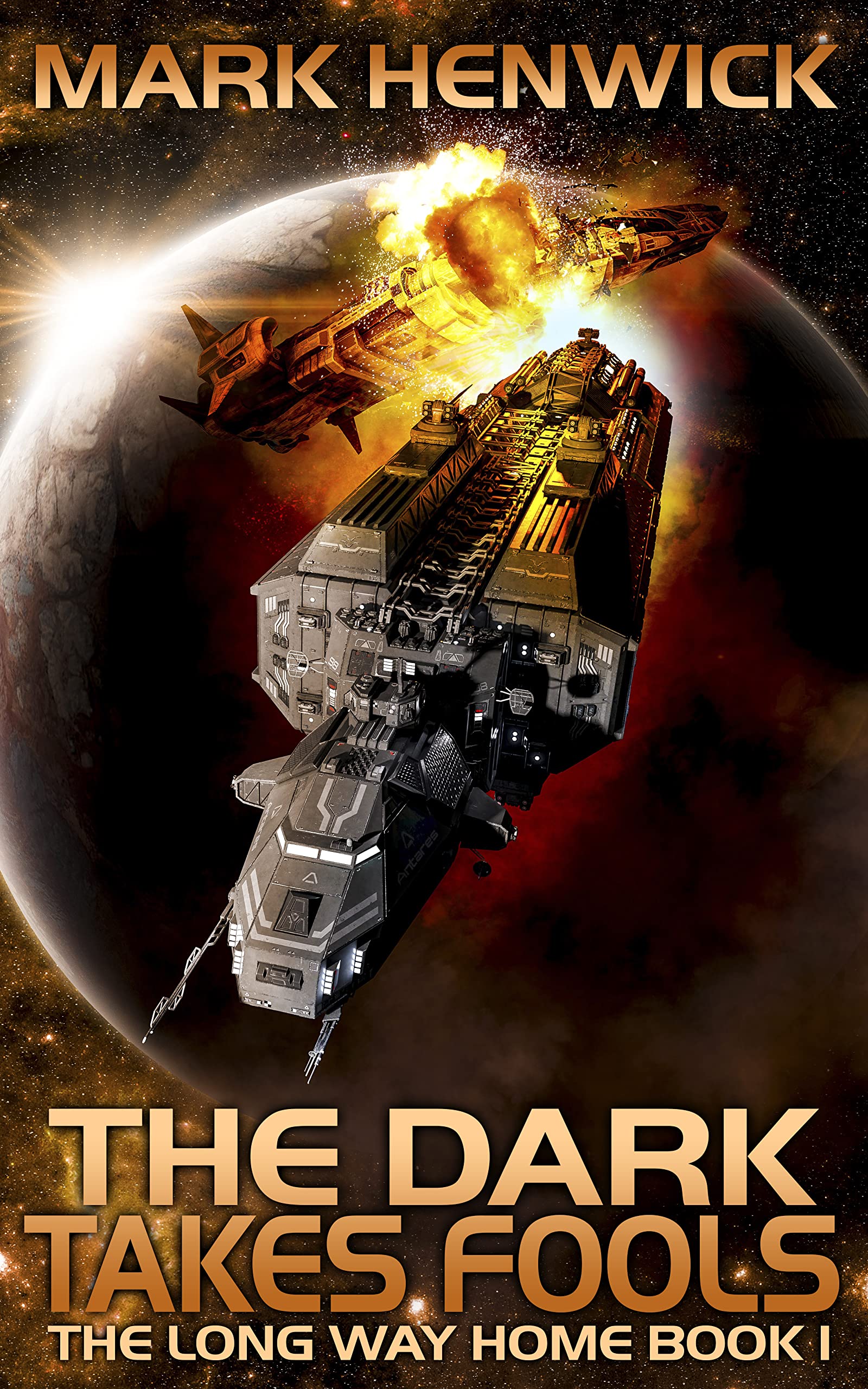The Dark Takes Fools book cover