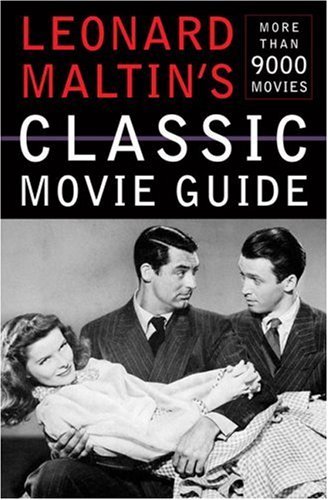 Leonard Maltin's Classic Movie Guide book cover