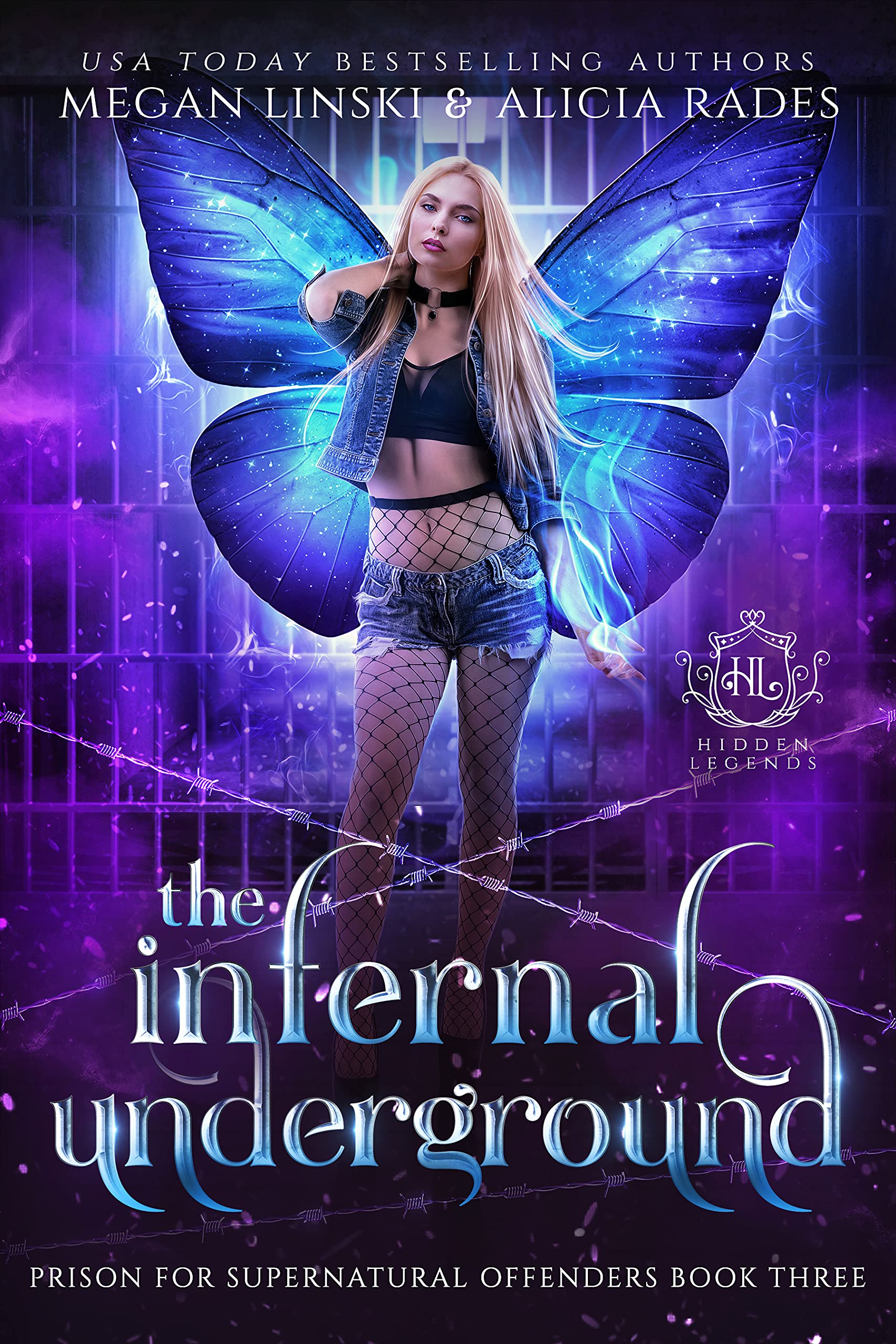 Hidden Legends: Prison for Supernatural Offenders book cover 3