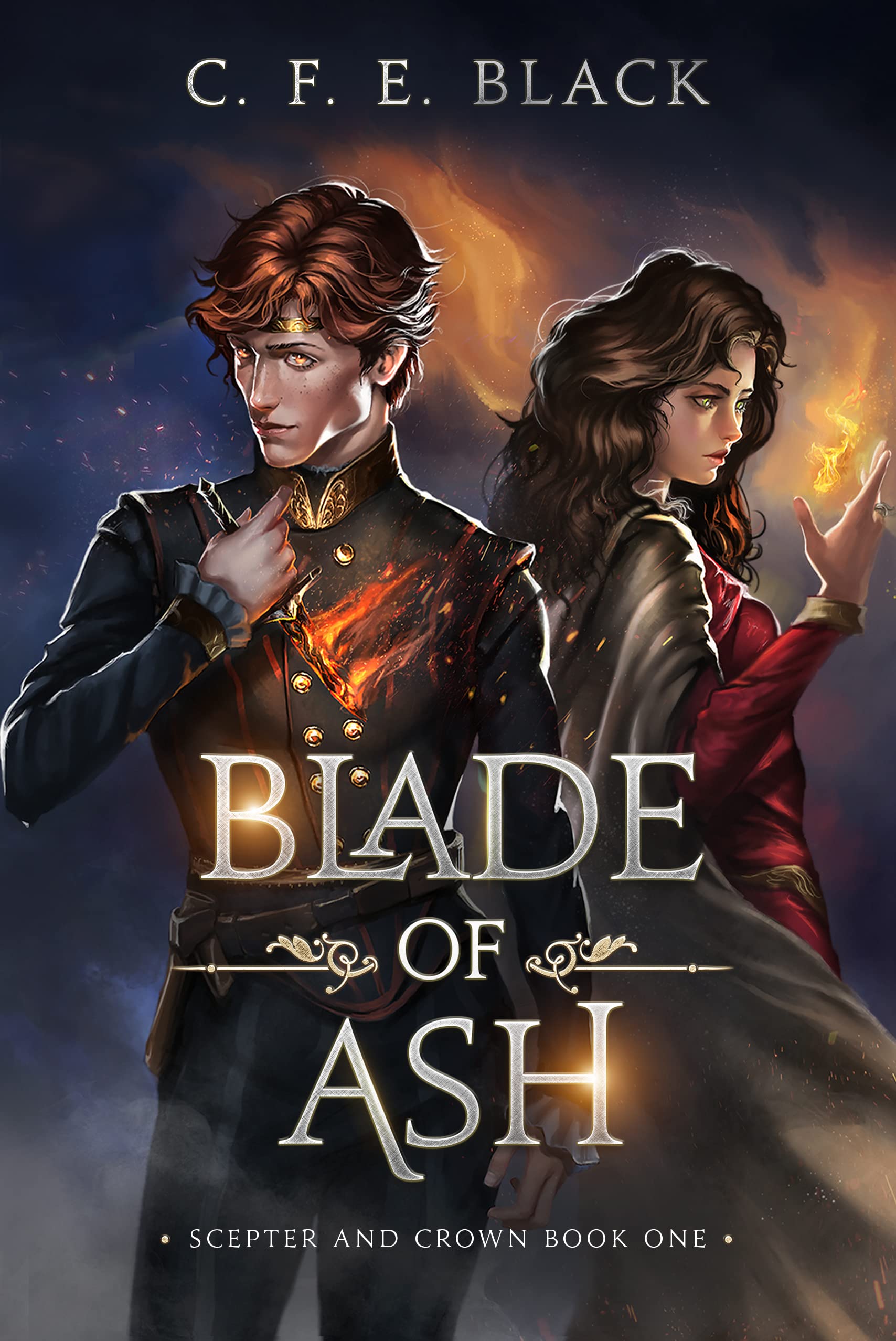 Scepter and Crown book cover 1
