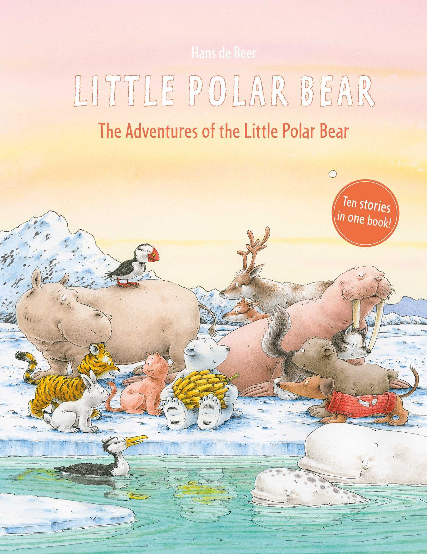 The Adventures of the Little Polar Bear book cover