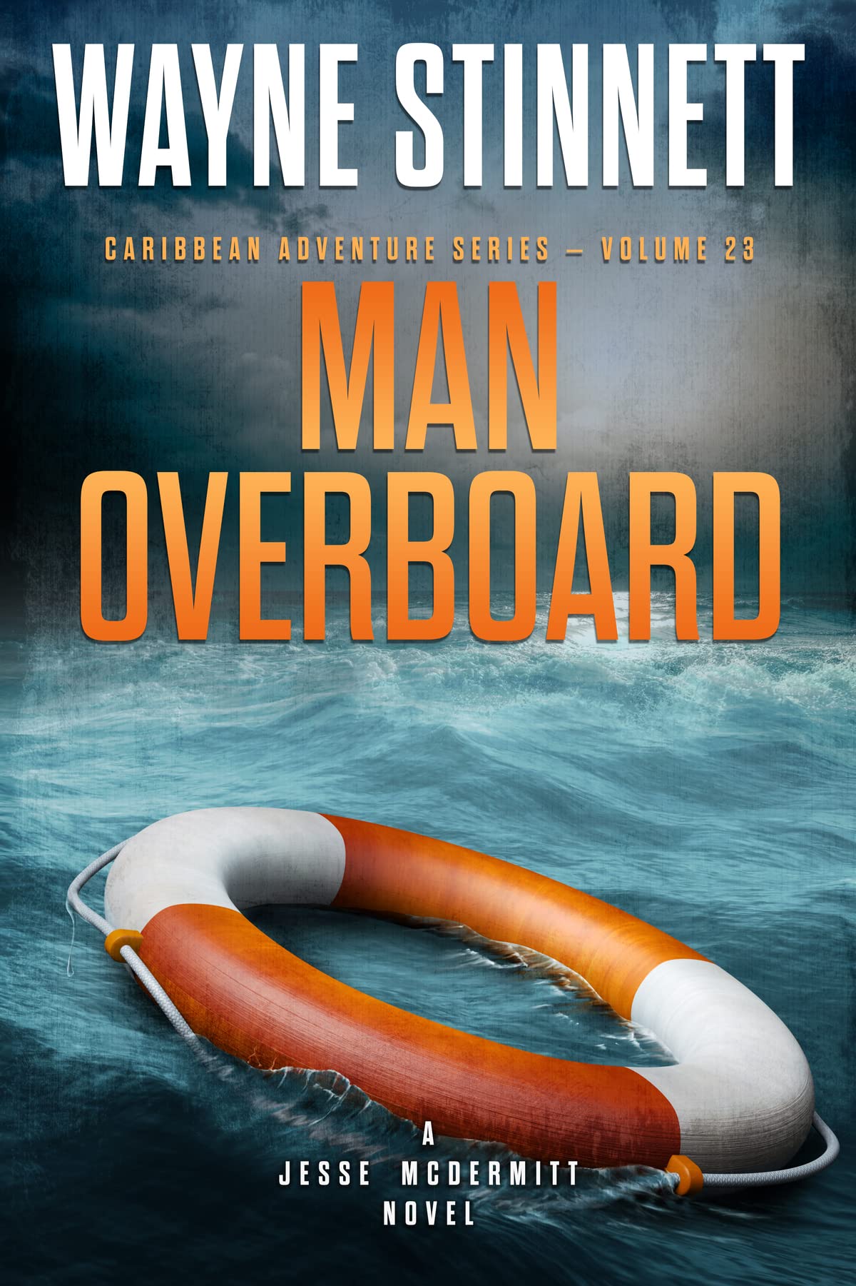 Man Overboard book cover