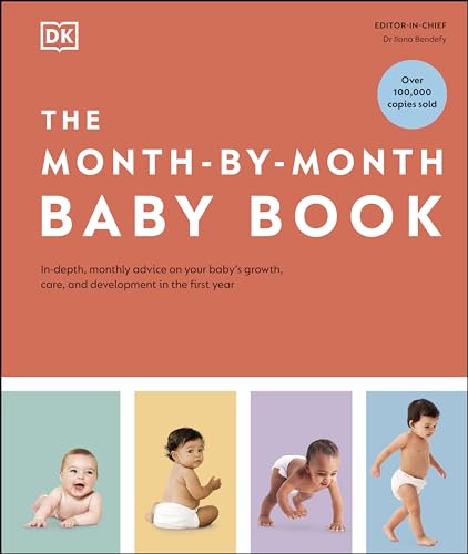 The Month-by-Month Baby Book book cover