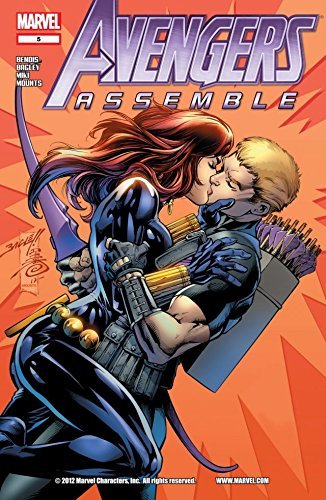 Avengers Assemble #5 book cover