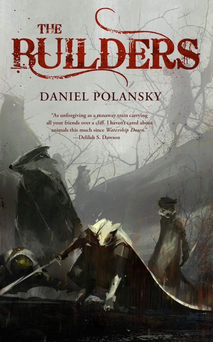 The Builders book cover
