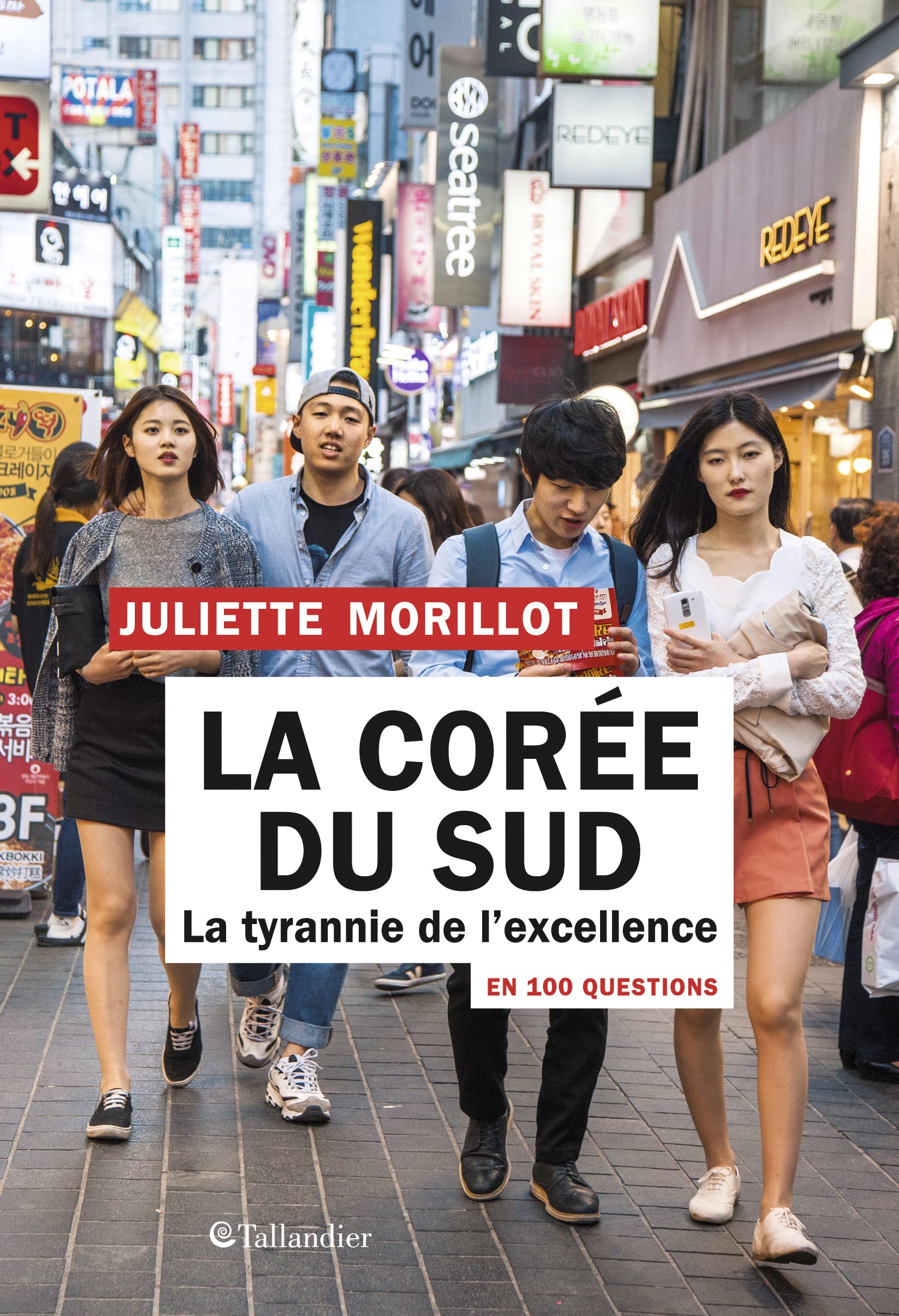 La Corée du Sud en 100 questions book cover