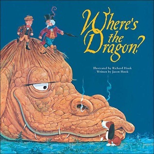 Where's the Dragon? book cover