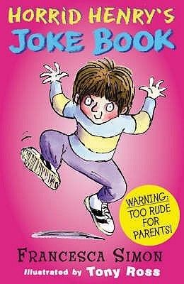 Horrid Henry's Joke Book book cover